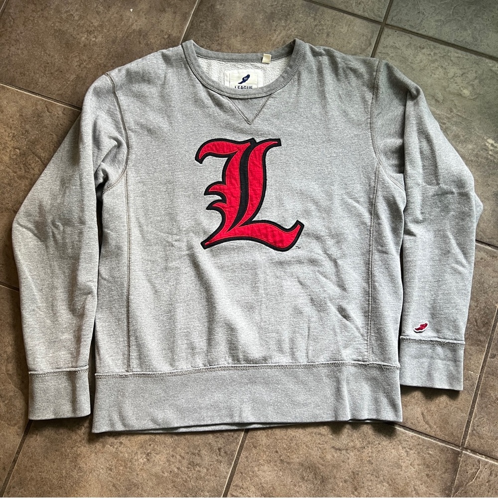 University of Louisville College Sweater